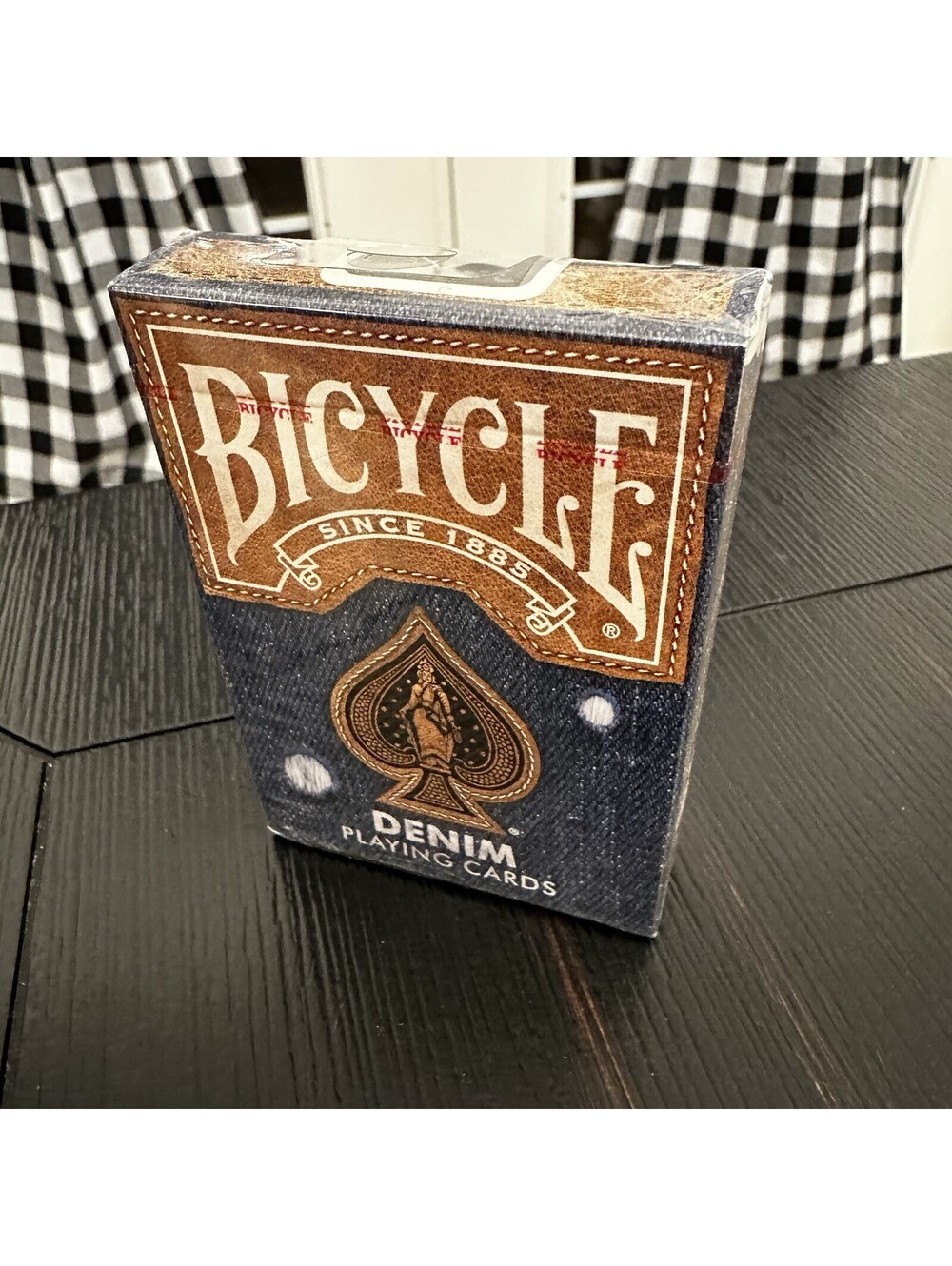 DENIM Bicycle Playing Cards Air Cushion Finish Brand New Factory Sealed